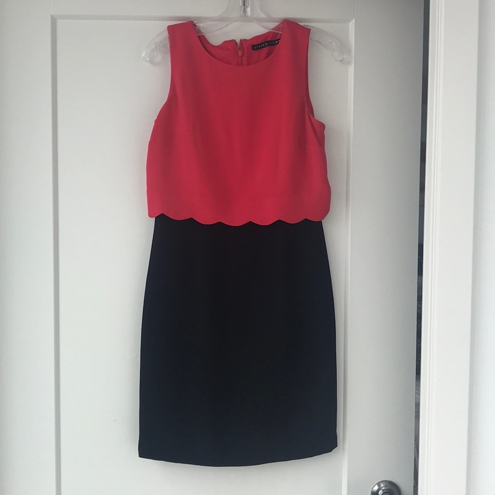 Ivanka Trump Scallop Dress size 2